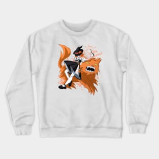 Fighter Bonnie Crewneck Sweatshirt